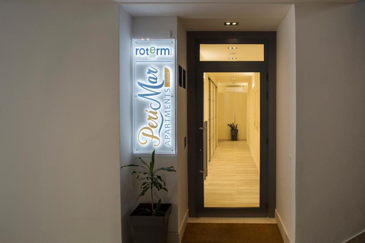 Perimar Luxury Apartments And Rooms Split Center Esterno foto