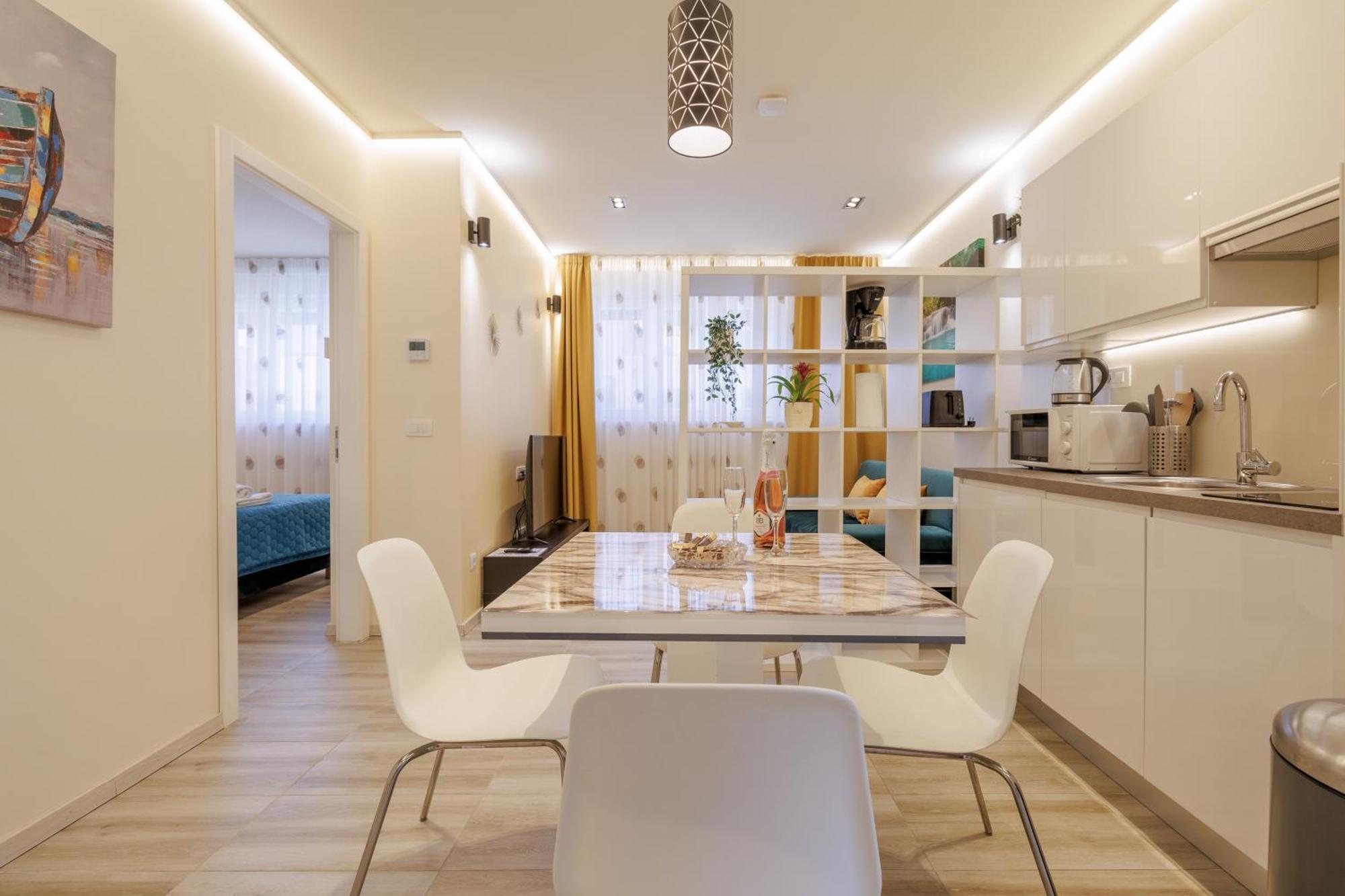 Perimar Luxury Apartments And Rooms Split Center Esterno foto